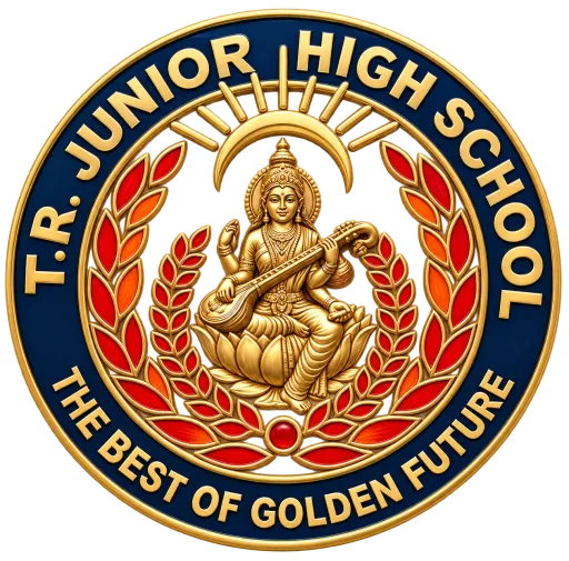 T R Junior High School logo